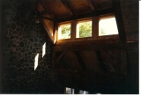Windows above loft